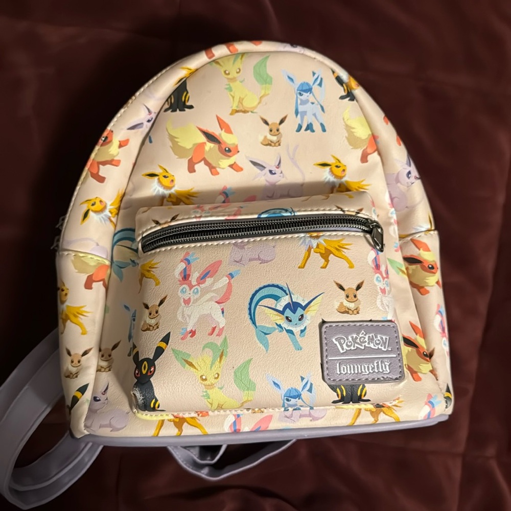 Pokémon EEVEE evolution back pack